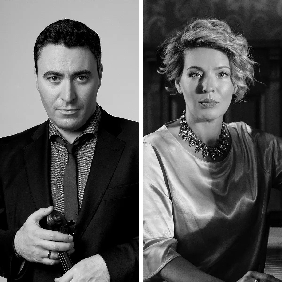 Maxim Vengerov, Violin; Polina Osetinskaya, Piano at Carnegie Hall