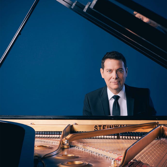Standard Time with Michael Feinstein show poster