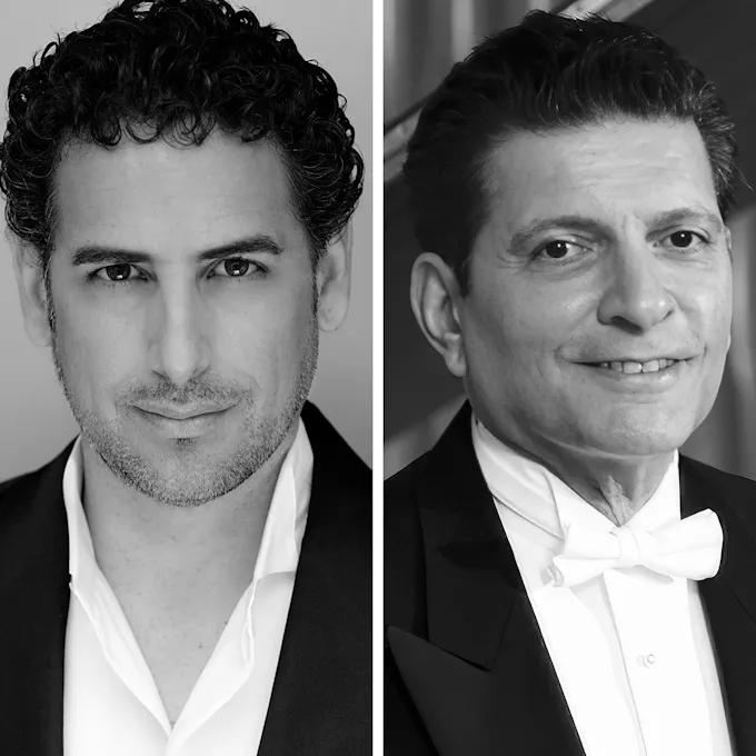 Juan Diego Flórez and Vincenzo Scalera