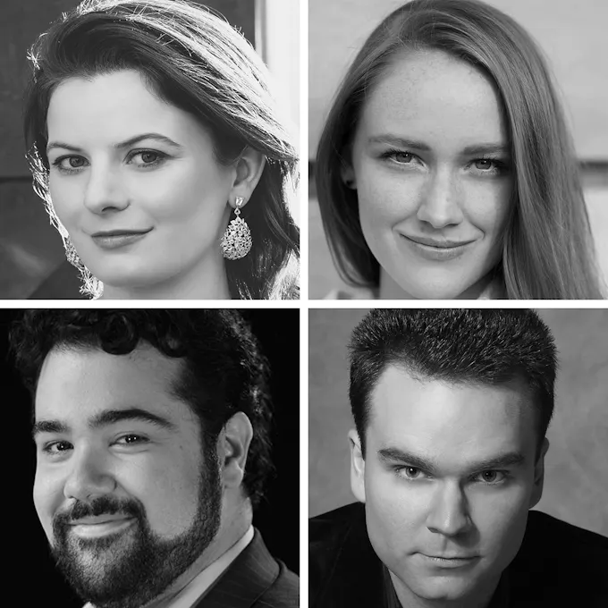 Lauren Snouffer, Avery Amereau, Andrew Haji, Joshua Hopkins