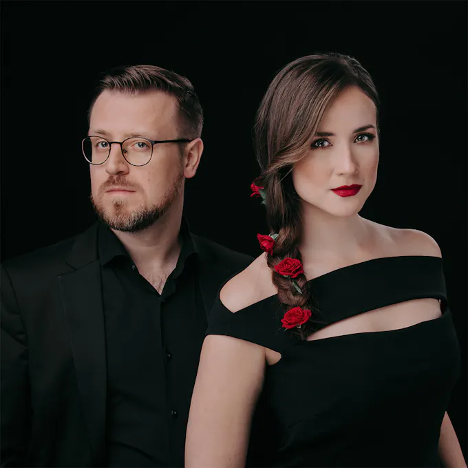 Michał Biel and Alexandra Nowakowski