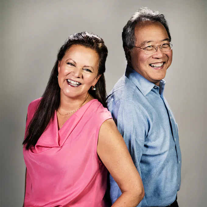 Yo-Yo Ma and Kathryn Stott