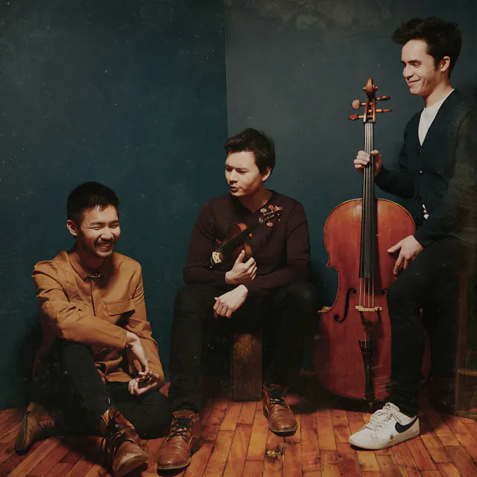 Stefan Jackiw, Jay Campbell, Conrad Tao