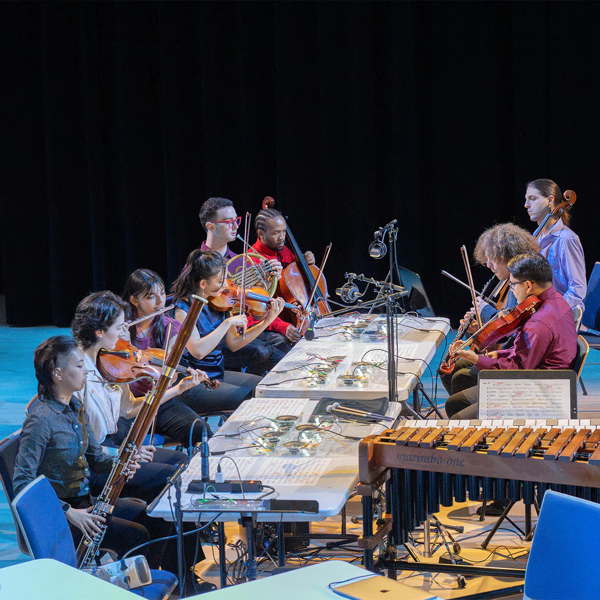 Ensemble Connect Up Close