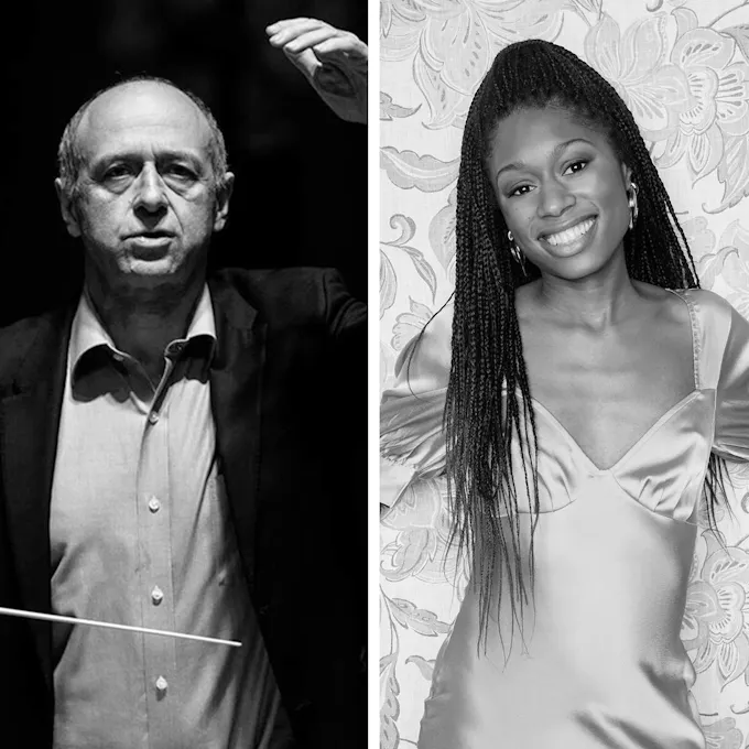 Iván Fischer and Isata Kanneh-Mason