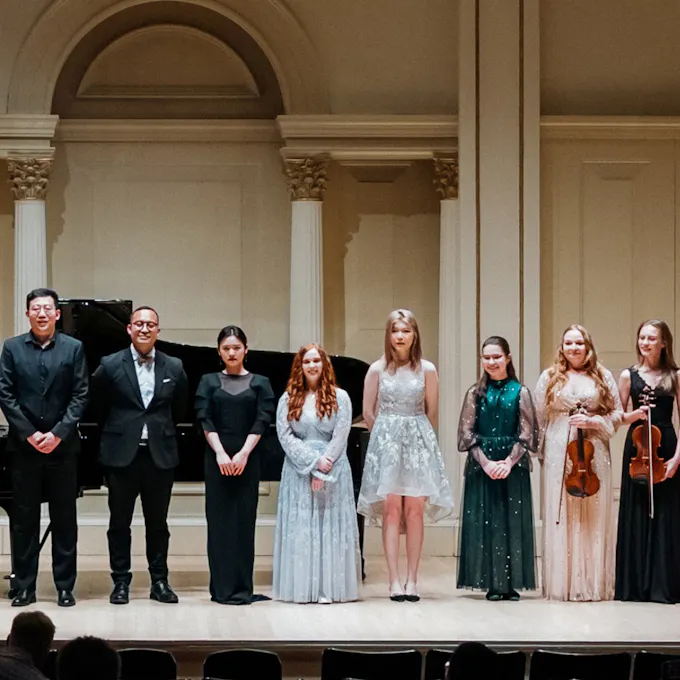 American Virtuoso International Music Competition Winners Recital