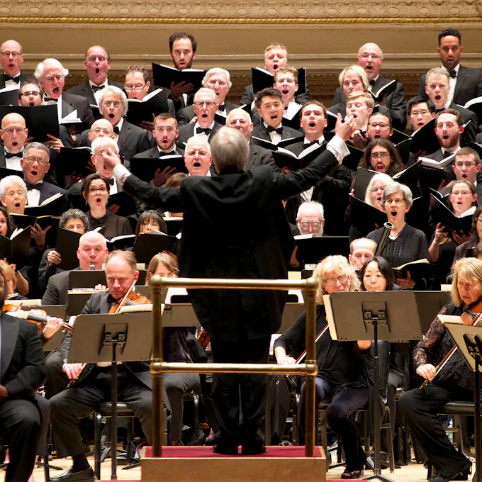 The Cecilia Chorus of New York