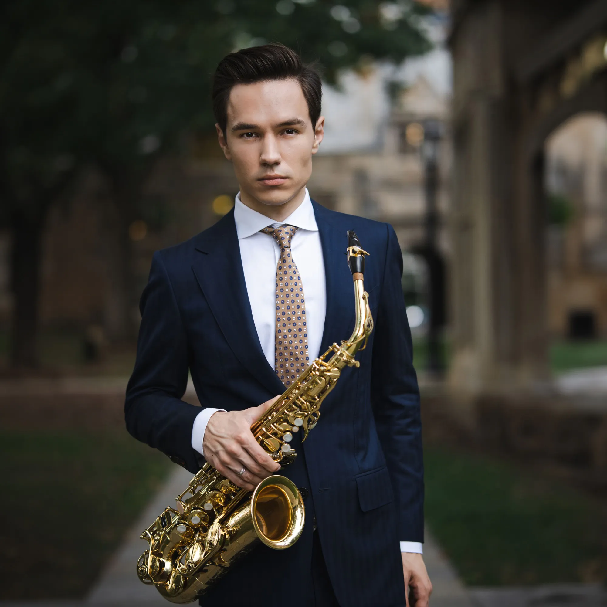 Valentin Kovalev, Saxophone and Amy Yang, Piano at Carnegie Hall