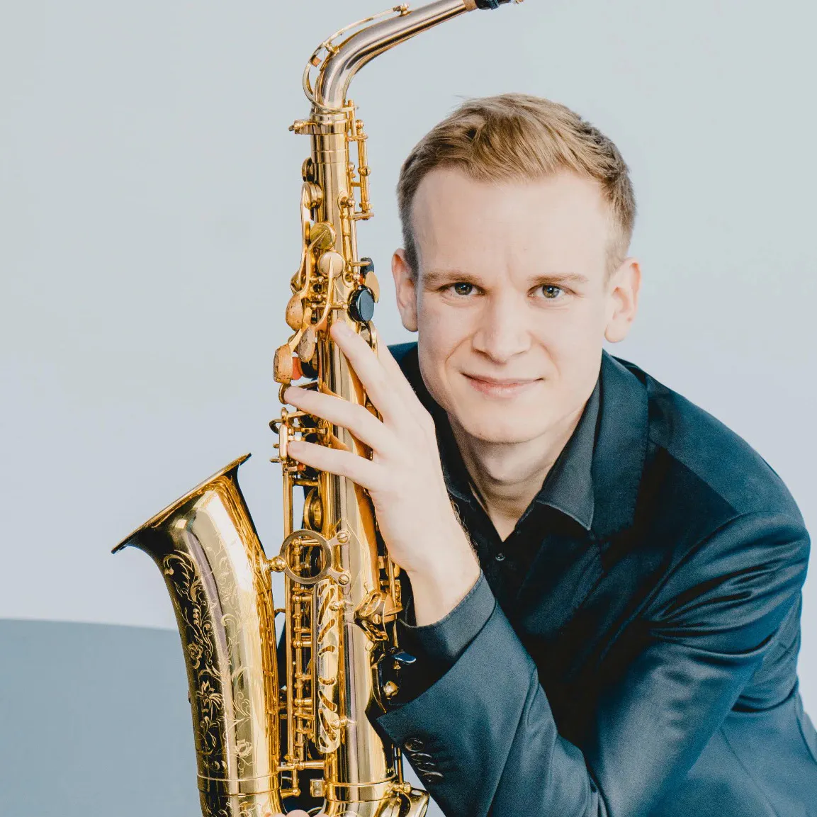 Andreas Mader, Saxophone and Joseph Moog, Piano at Carnegie Hall