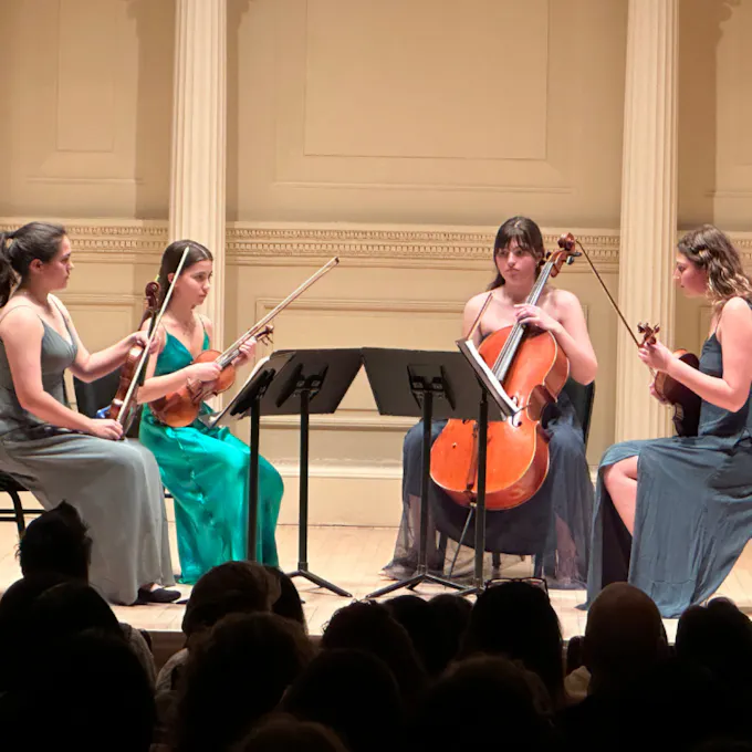 New York Youth Symphony Chamber Music