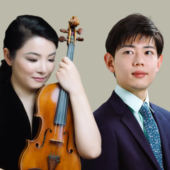 Sumiko Tajihi and Seiji Nakanishi