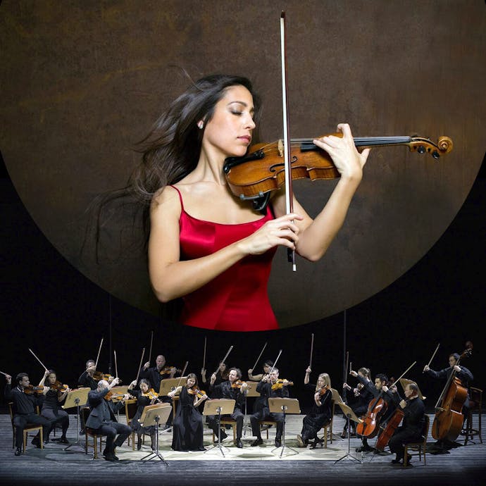 Leticia Moreno, Violin, and Soloists from the Orchestra of Madrid's Teatro Real