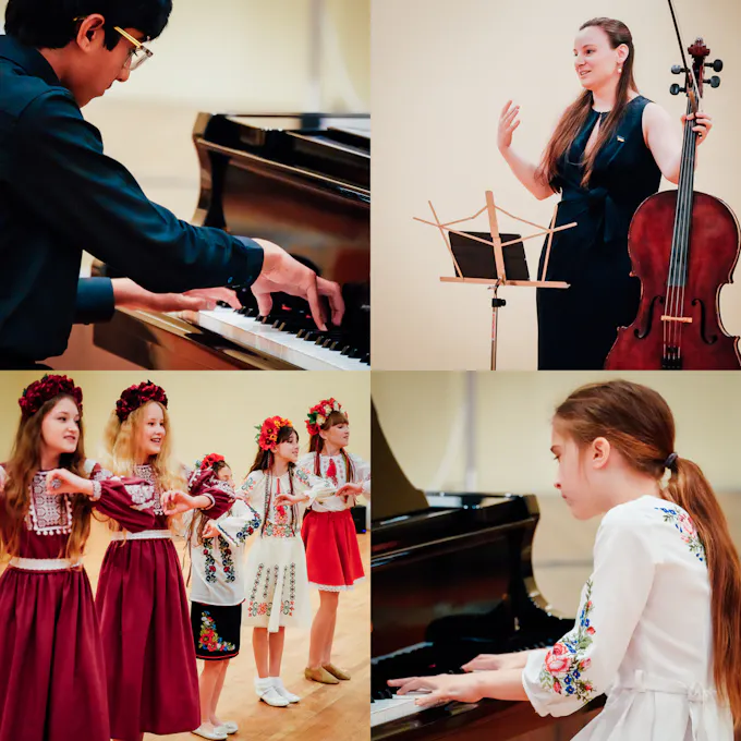 Ukrainian Music Competition Gala Recital