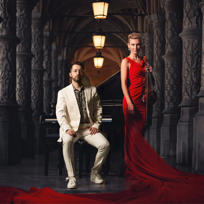 Daniel Verstappen and Marina Barskaya