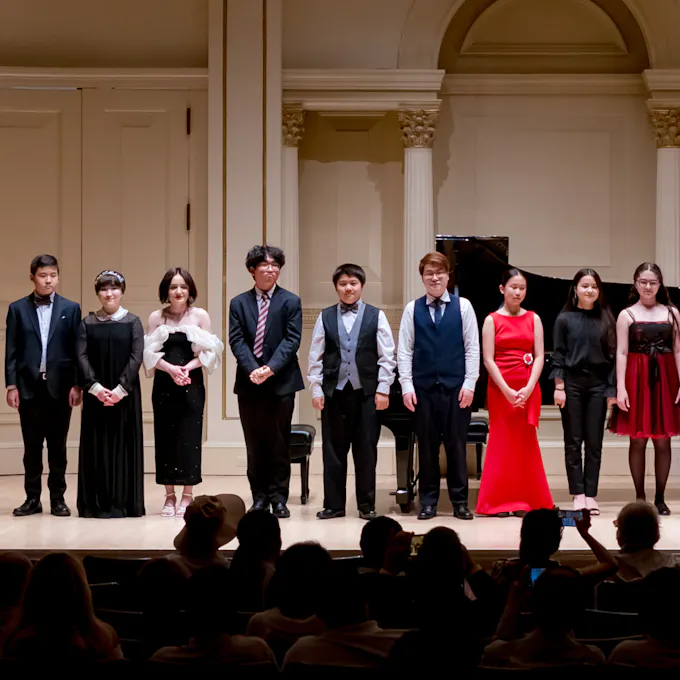 American Virtuoso International Music Competition Winners Recital