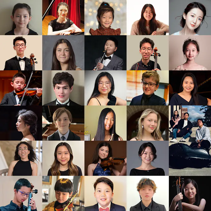 Concert Artists International Competition Winners