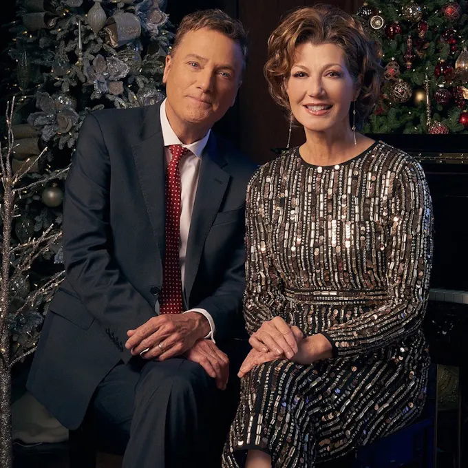 Michael W. Smith and Amy Grant