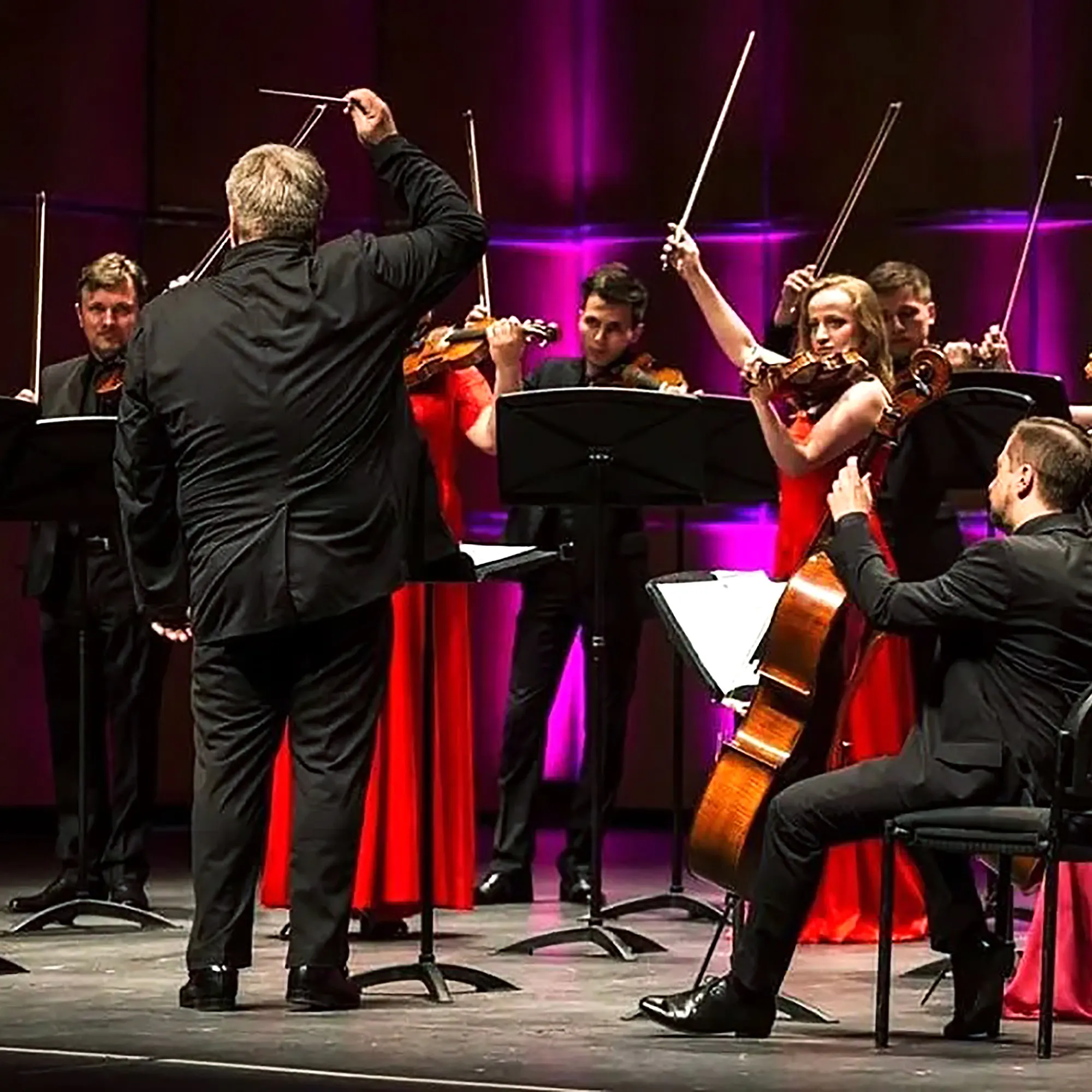 Kyiv Virtuosi Symphony Orchestra with Members of MultiPiano Ensemble, at Carnegie Hall