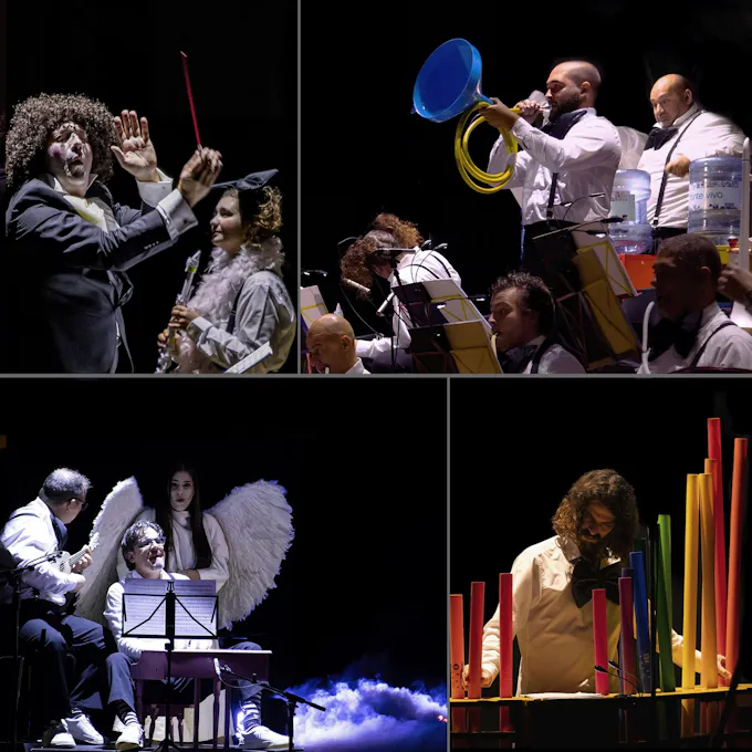 The Lisbon Toy Orchestra