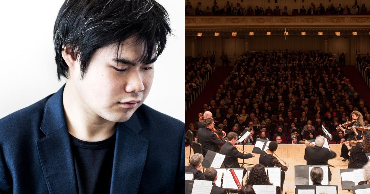 Orpheus Chamber Orchestra Nobuyuki Tsujii, Piano Jan 27, 2025 at 7 PM