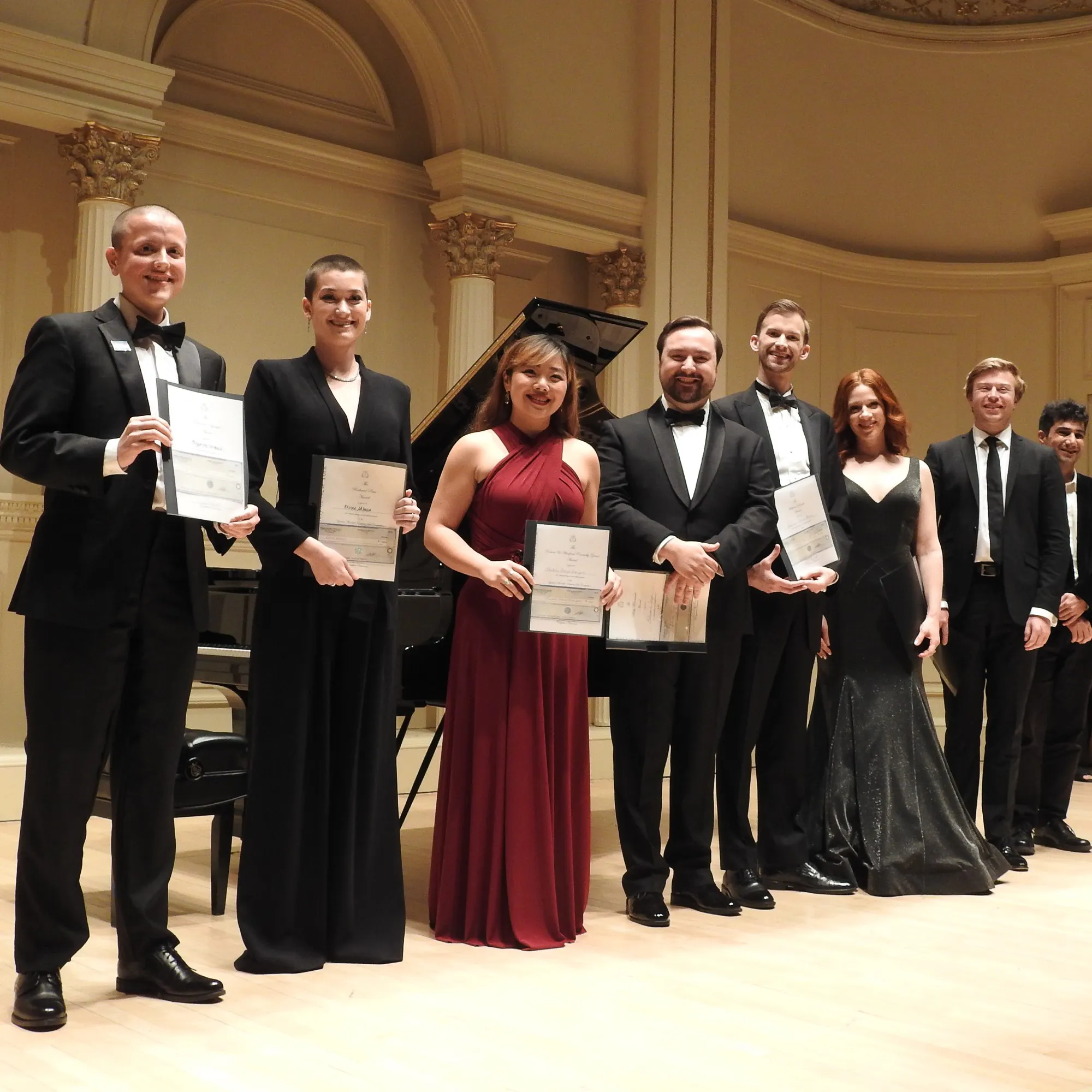 Lyndon Woodside Oratorio-Solo Competition Finals at Carnegie Hall