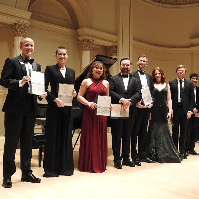 Lyndon Woodside Oratorio-Solo Competition Finals