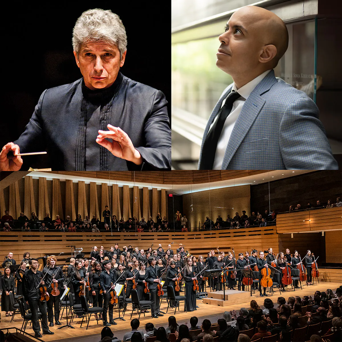 Celebrating Canada’s Royal Conservatory with Peter Oundjian and Stewart Goodyear, at Carnegie Hall