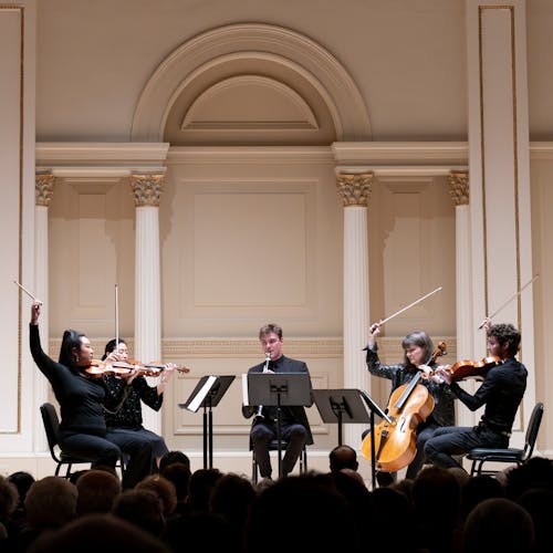 The Met Orchestra Chamber Ensemble 20242025 Carnegie Hall