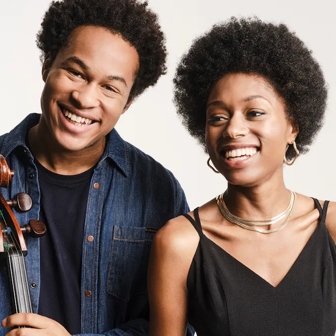 Sheku and Isata Kanneh-Mason