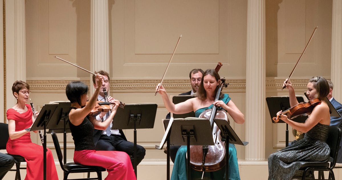 Carnegie Hall Citywide The Met Orchestra Chamber Ensemble Mar 23