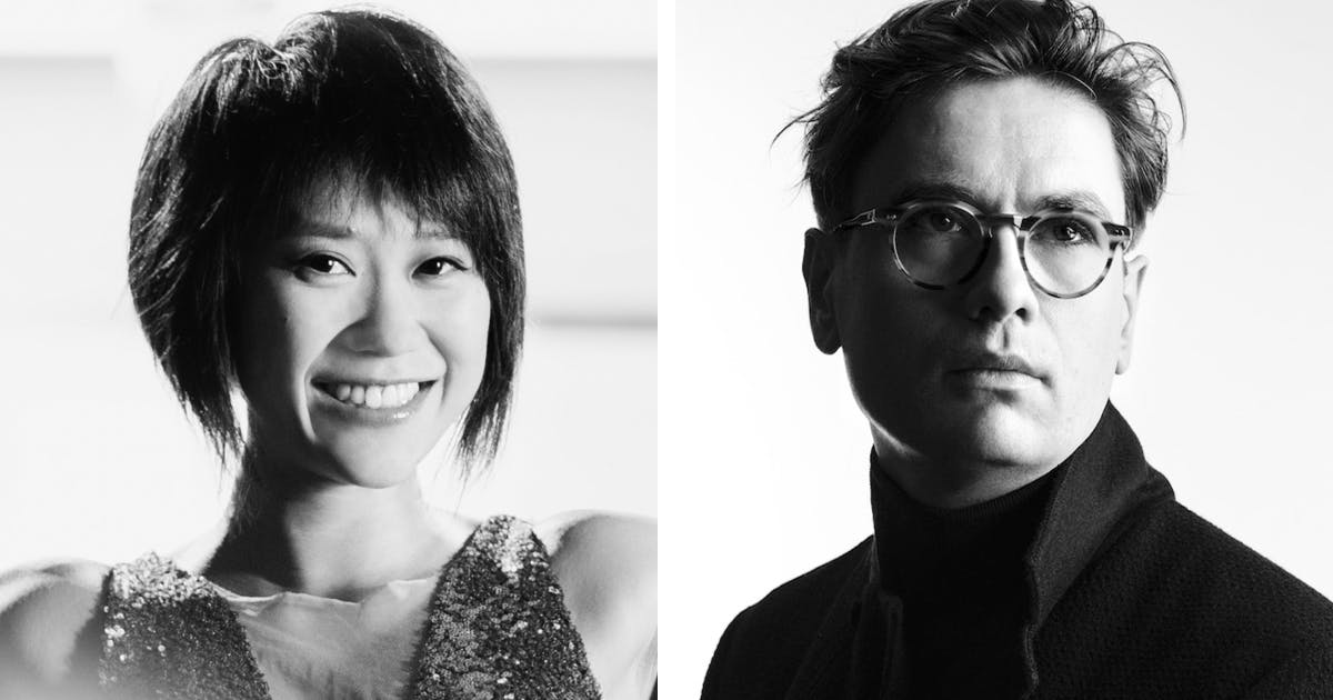 Yuja Wang, Piano Víkingur Ólafsson, Piano Feb 19, 2025 at 8 PM