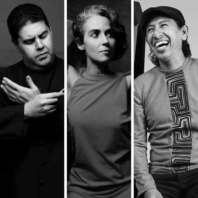 Tito Muñoz, Clarice Assad, Edmar Castañeda