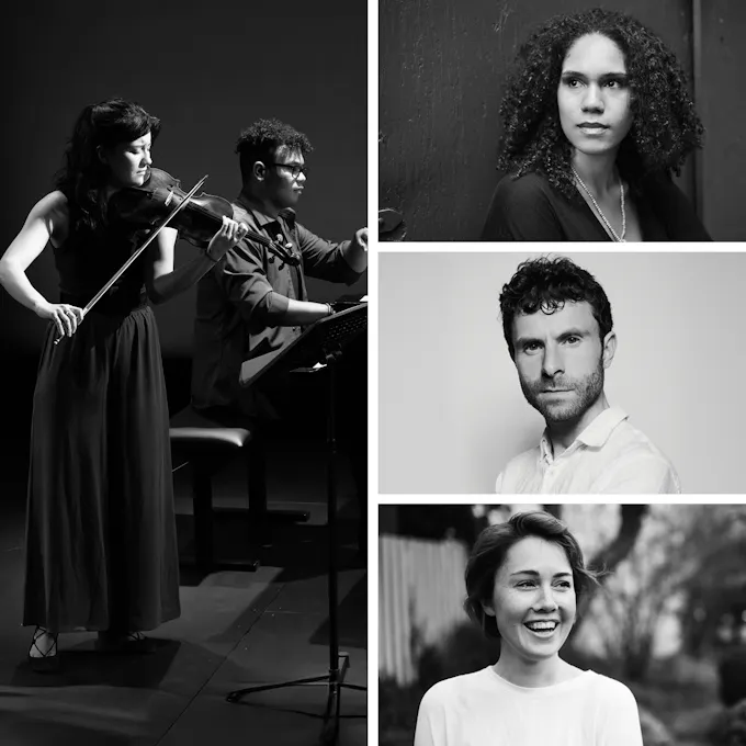 Musicians from Juilliard, Jessie Montgomery, Matthew Aucoin, Caroline Shaw