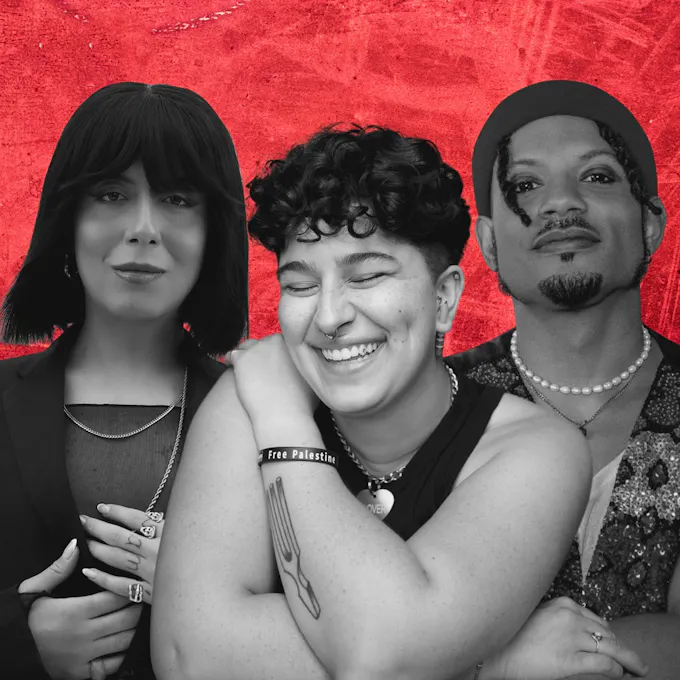 Rula A. Muñoz, Krystal Ortiz, and Jaime Cepero