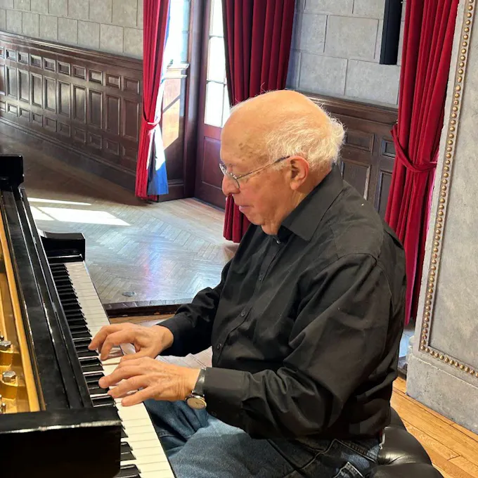 “Poetics of Music” with David Rockefeller, Kathryn Knight, and Joel Sachs, at Bargemusic