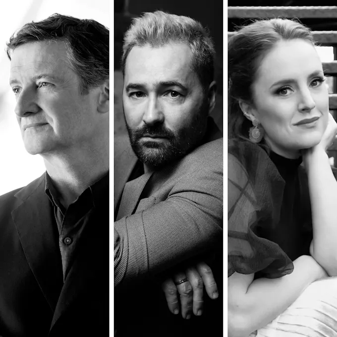 Harry Bicket, Christophe Dumaux, Louise Alder