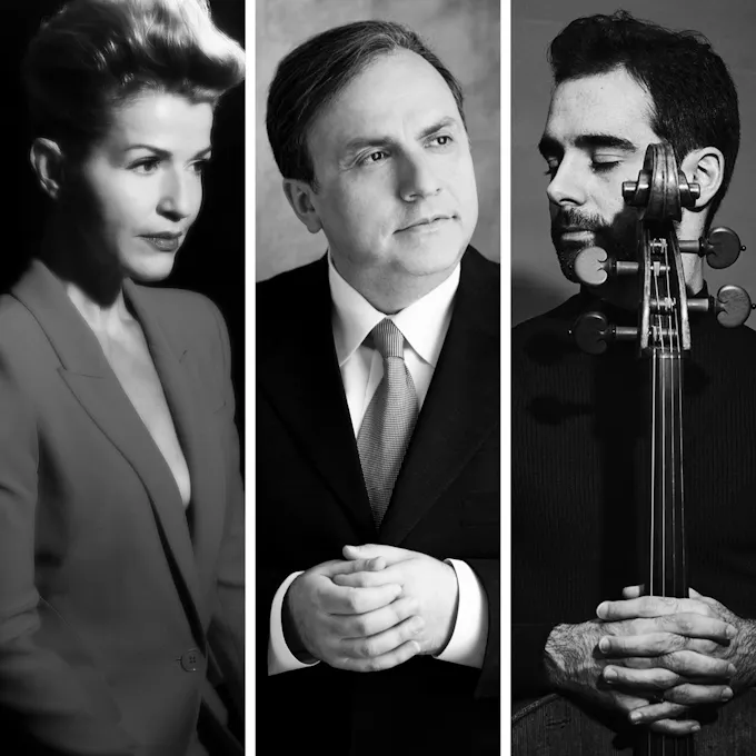 Anne-Sophie Mutter, Pablo Ferrández, Yefim Bronfman