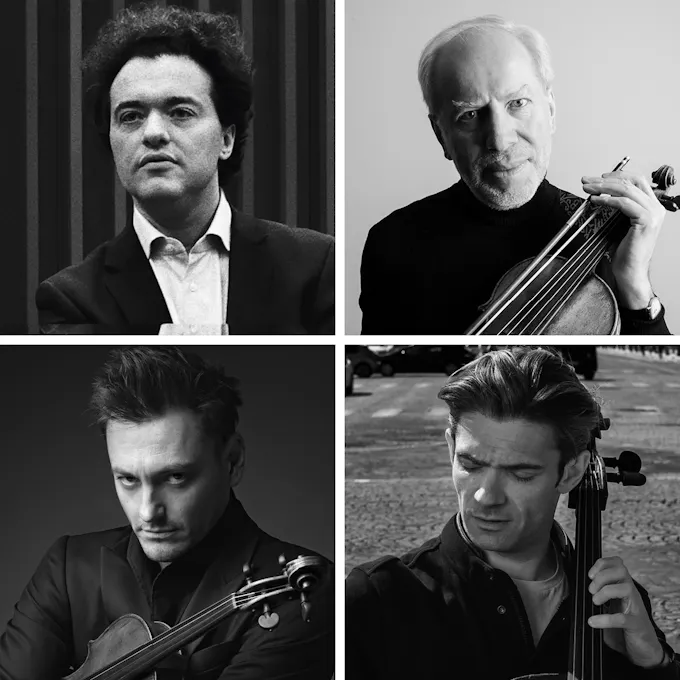 Evgeny Kissin, Gidon Kremer, Maxim Rysanov, Gautier Capuçon
