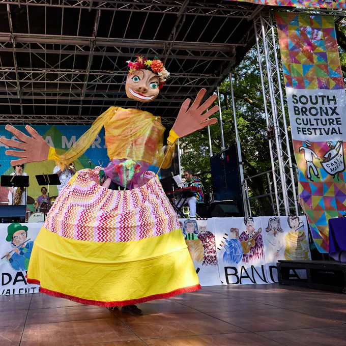 South Bronx Culture Festival 2025 | May 31, 2025 at 12 PM | Carnegie Hall