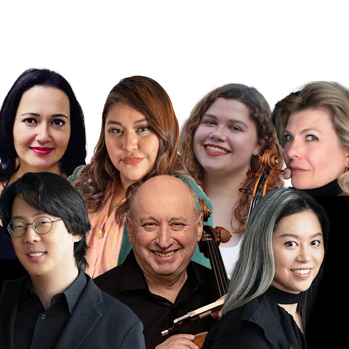 Misha Quint and Interharmony Artists