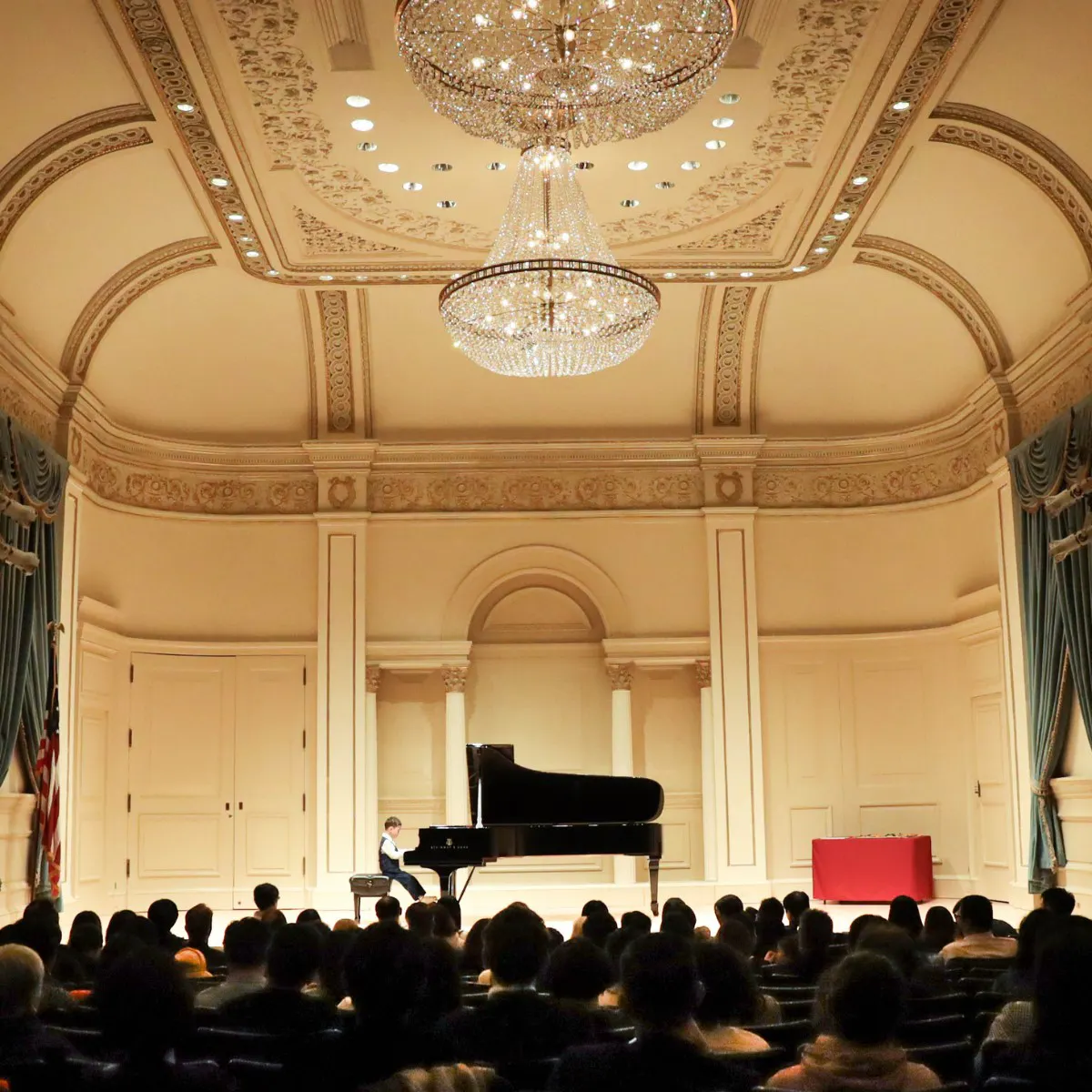 SSP Sea to Sky International Piano Competition Winners’ Concert at Carnegie Hall