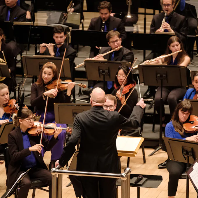 Leon Botstein conducts The Orchestra Now