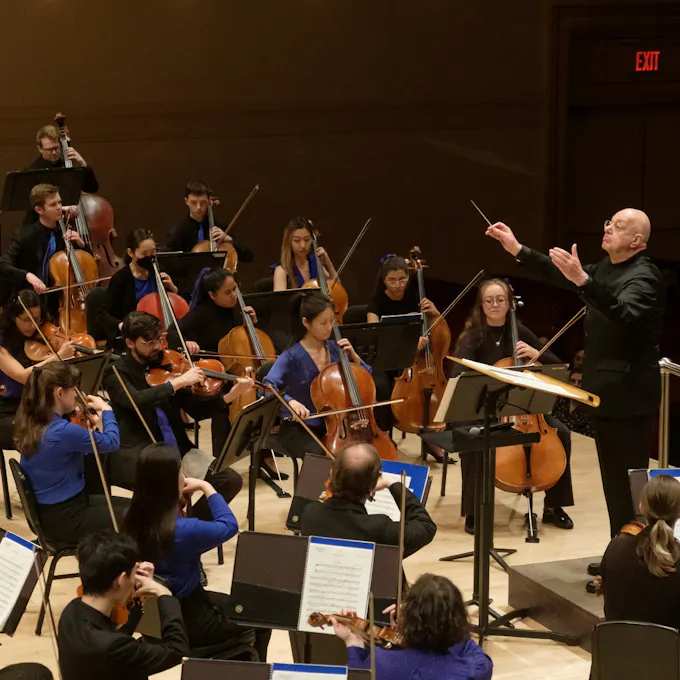 Leon Botstein conducts The Orchestra Now