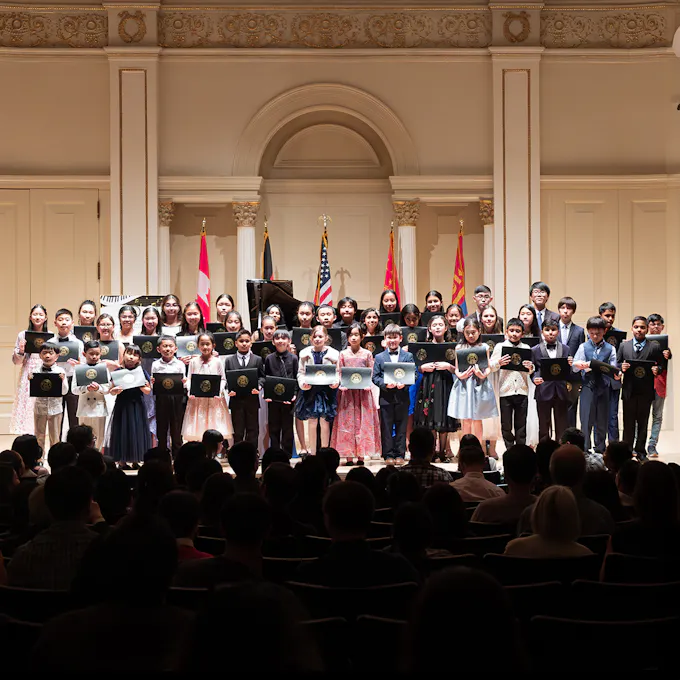 Winners Recital of Crescendo International Competition
