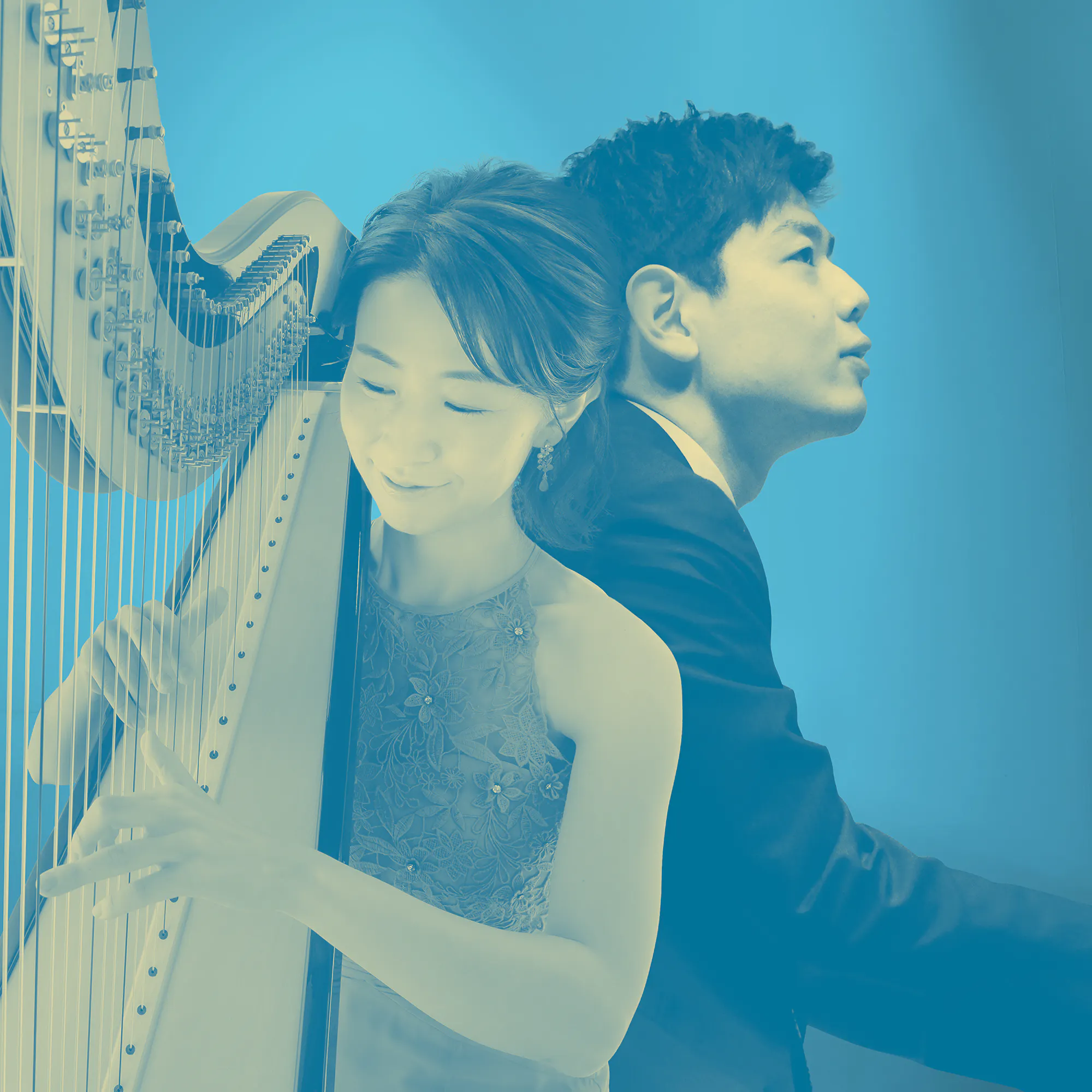 Mai Fukui, Harp; Seiji Nakanishi, Piano at Carnegie Hall