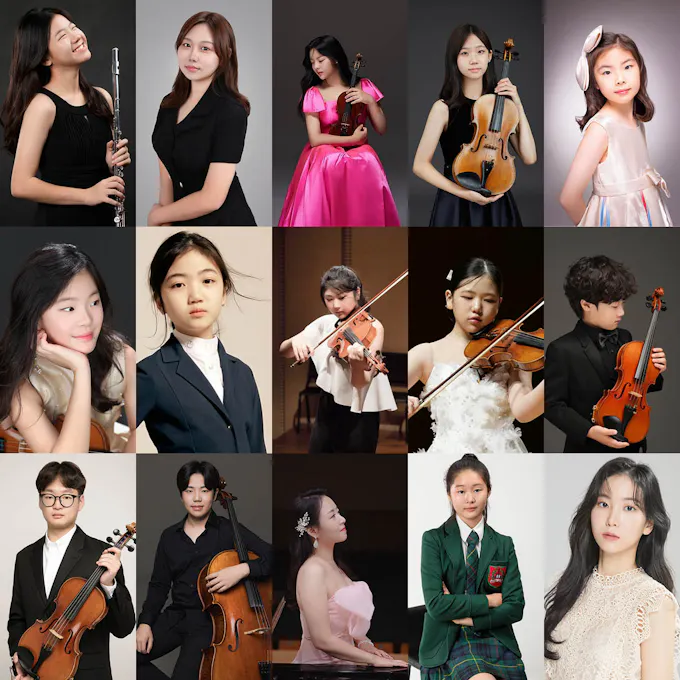 KOREA-US Association International Competition Winners' Recital