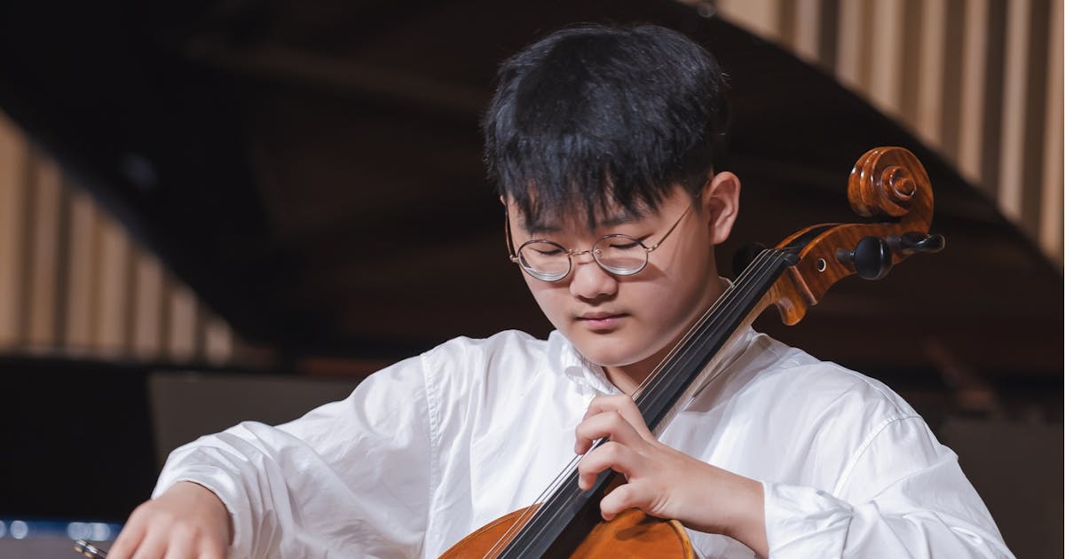 Korean Youth Honor Society Music Competition Winners' Recital Oct 12