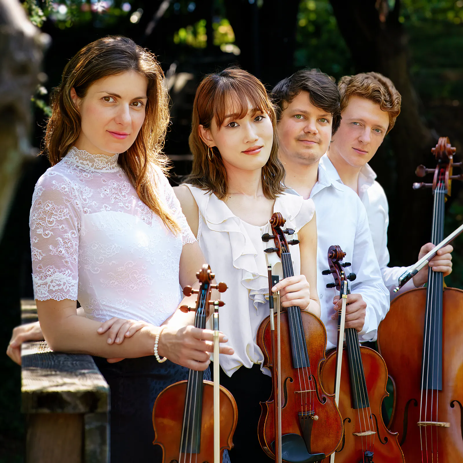 Legacy String Quartet with Guest Pianists at Carnegie Hall