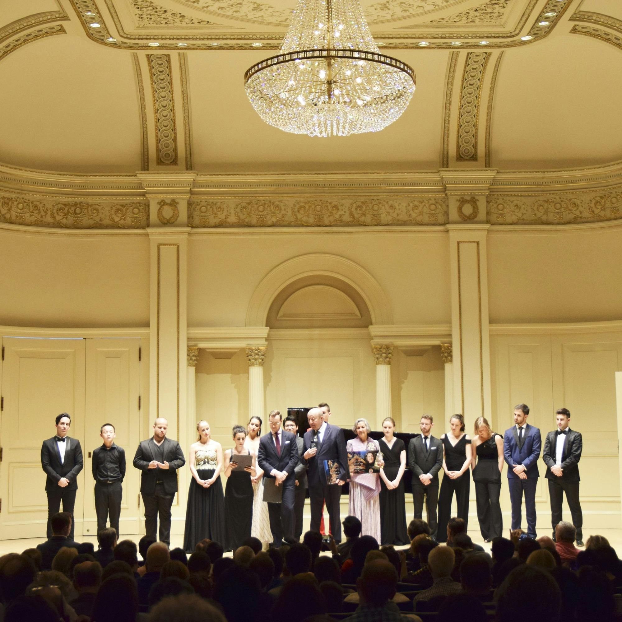 Manhattan International Music Competition Winners’ Gala Concert at Carnegie Hall