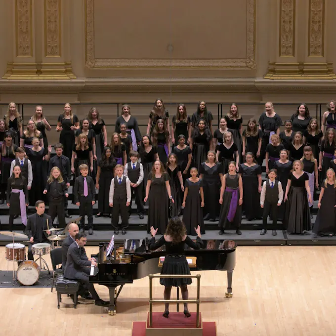 Manhattan Concert Productions Youth Choir Recitals | Jun 24, 2025 at 11 ...